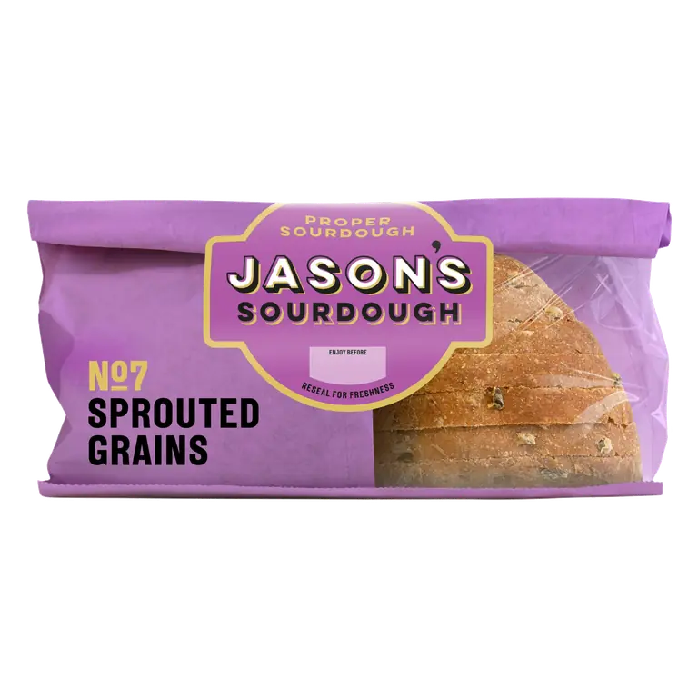 Jason's No7 Sprouted Grains Sourdough 450g