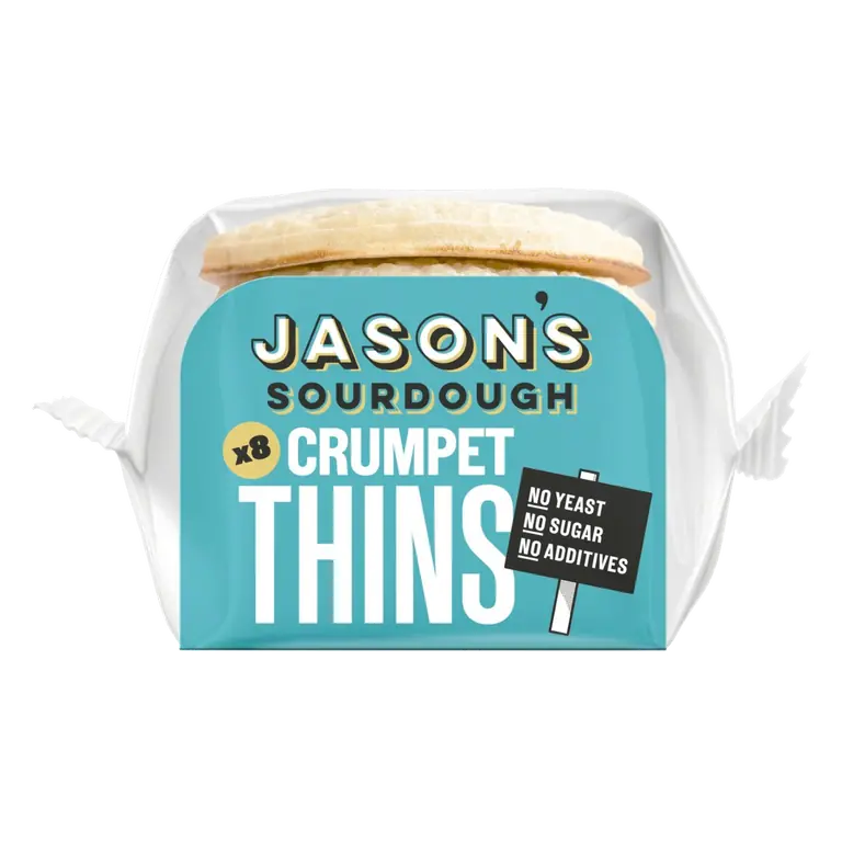Sourdough Crumpet Thins 8 Pack