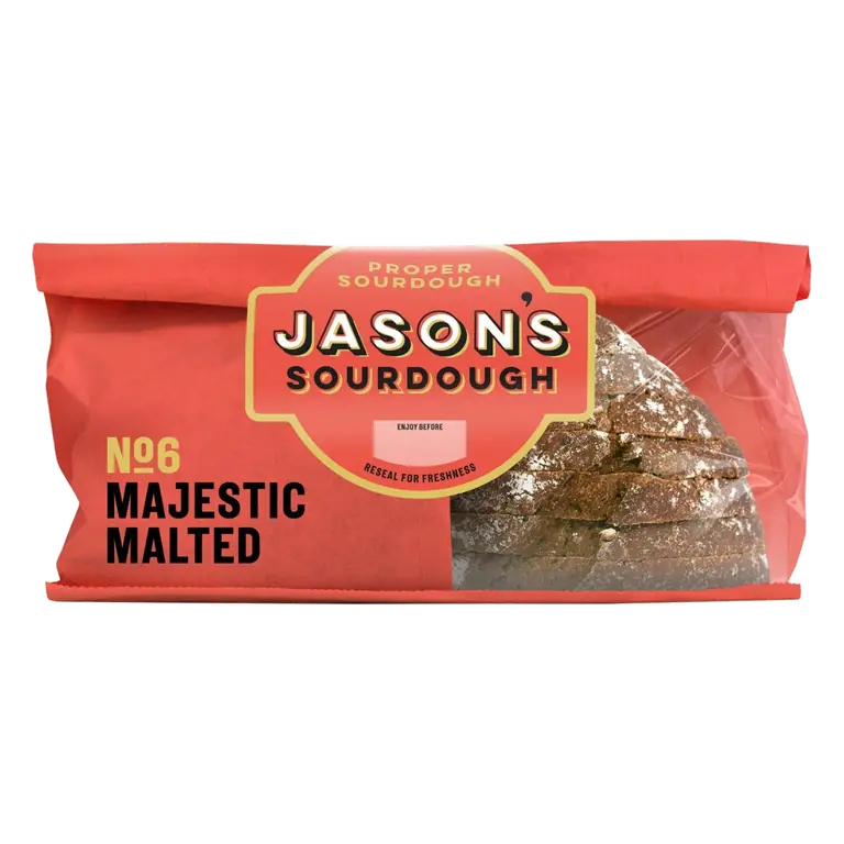 Straight Up Majestic Malted 450g