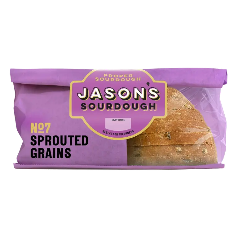 Sourdough Superb Sprouted Grains Bread 450g