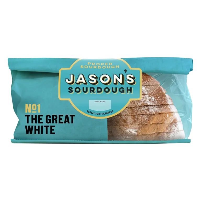 The Great White Straight Up Sourdough 450g