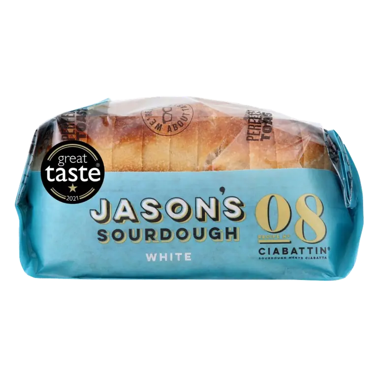 Jason's Sourdough White 580g