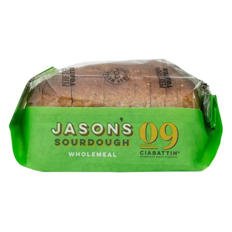 Sourdough Wholemeal Ciabattin 580g