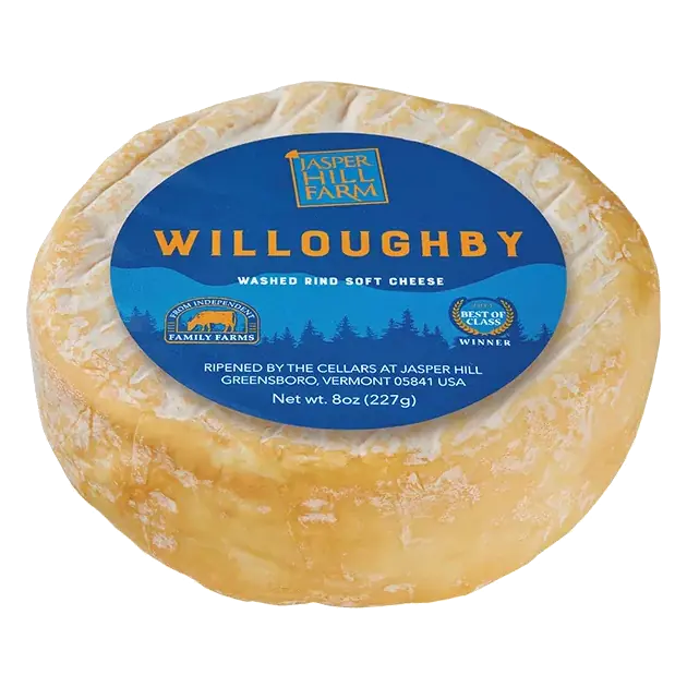 Maple Liqueur Willoughby Washed Rind Cheese