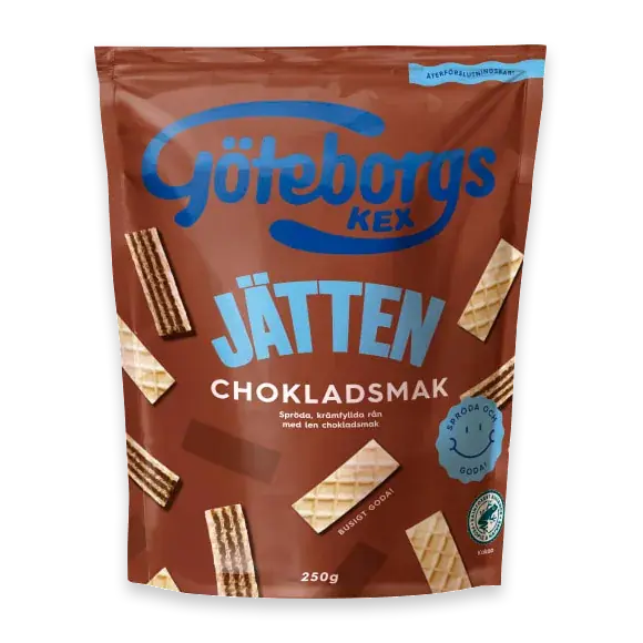 Chokladsmak Rån Jätten