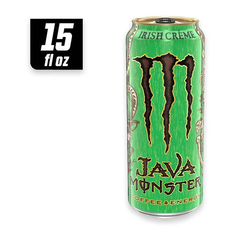 Irish Crème Coffee Energy Drink Can
