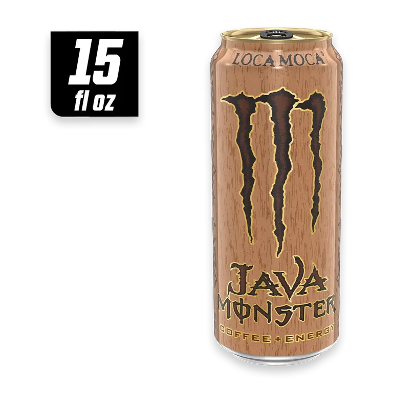 Loca Moca Coffee Energy Drink Can