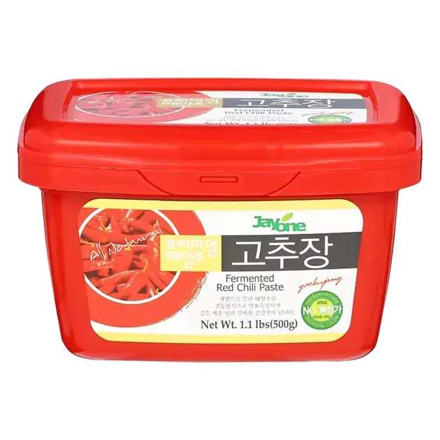 Red Chili Paste, Fermented