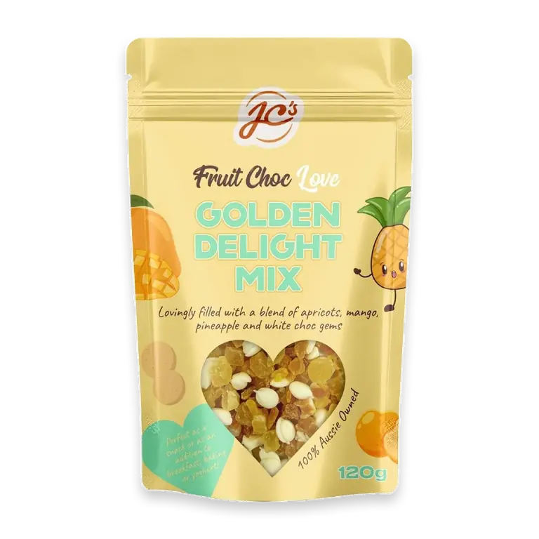 Fruit Choc Golden Delight Mix