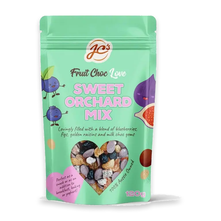 Fruit Choc Sweet Orchard Mix