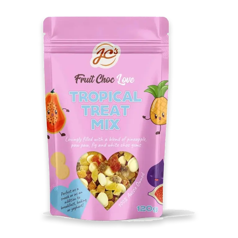 Fruit Choc Tropical Treat Mix