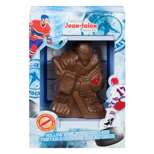Chocolate Hollow Hockey Goaler 300 g