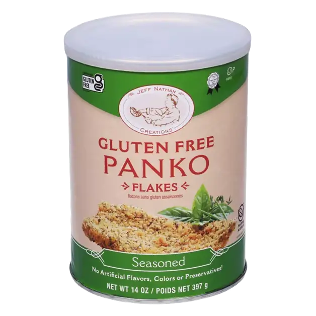 Panko, Flakes, Seasoned