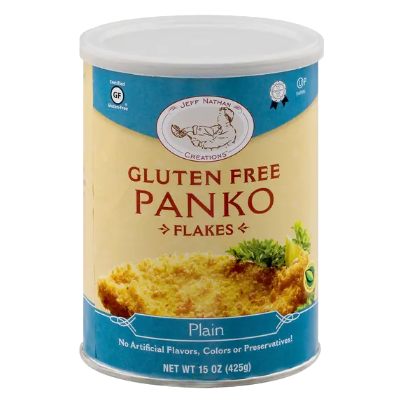 Plain Gluten Free Panko Flakes