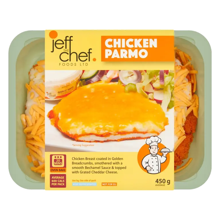 Jeff The Chef Chicken Parmo