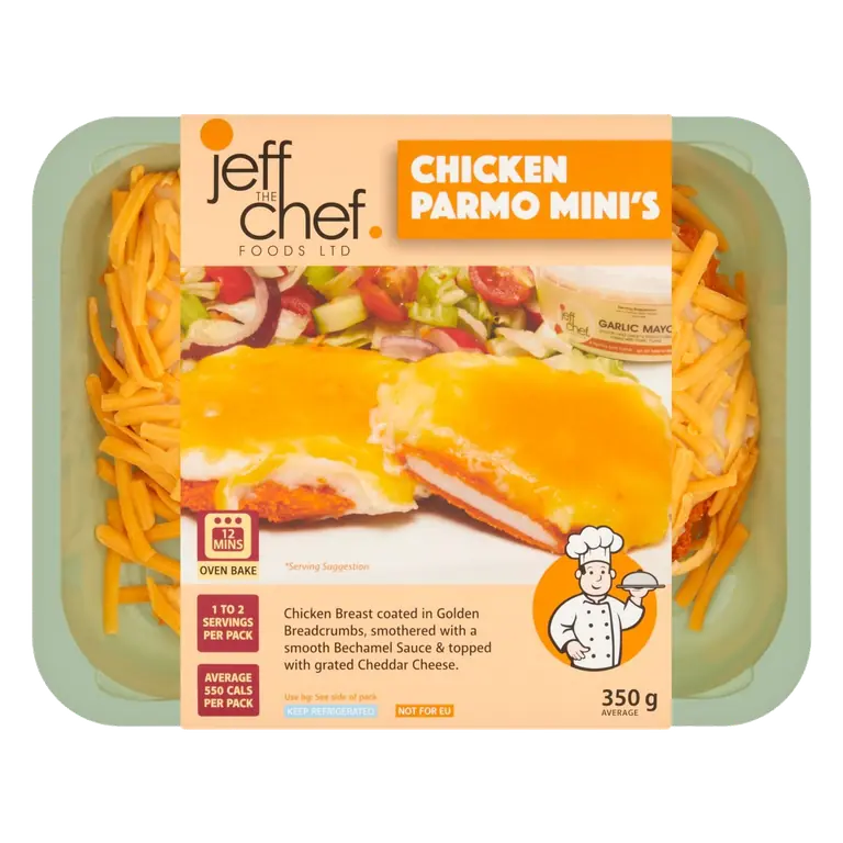 Mini Chicken Parmos