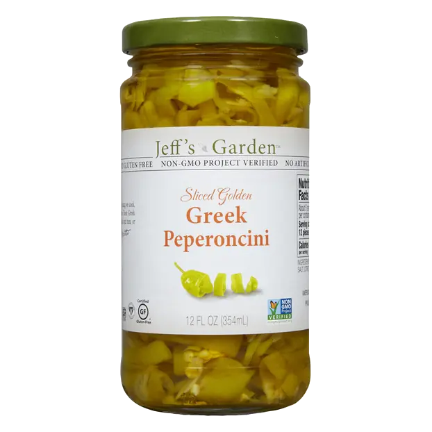 Golden Greek Sliced Pepperoncini
