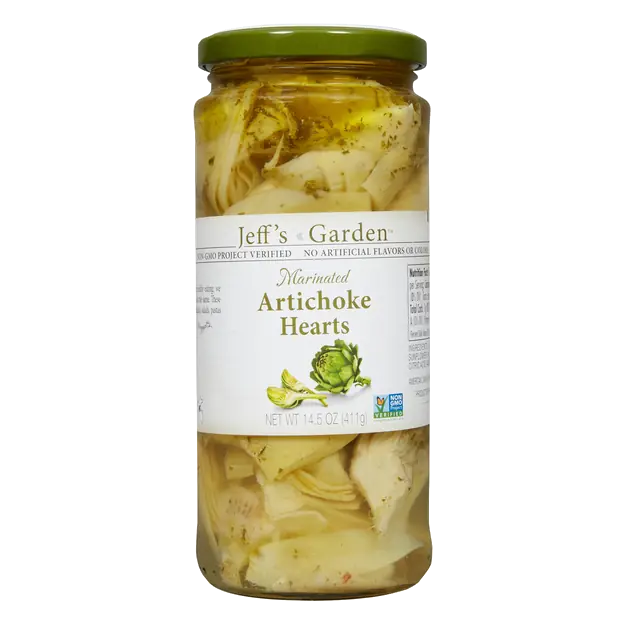 Marinated Artichoke Hearts