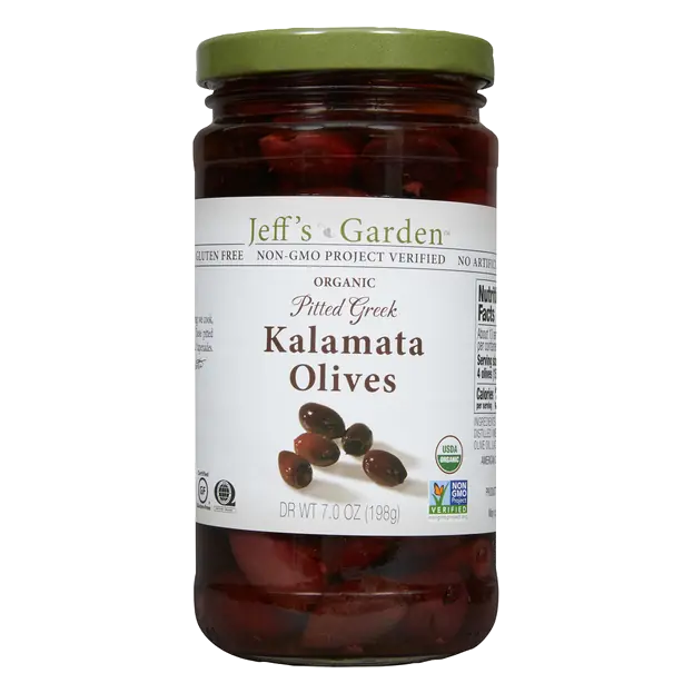 Organic Greek Pitted Kalamata Olives Marinated