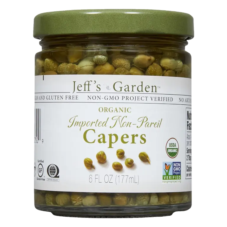 Organic Non-Pareil Capers
