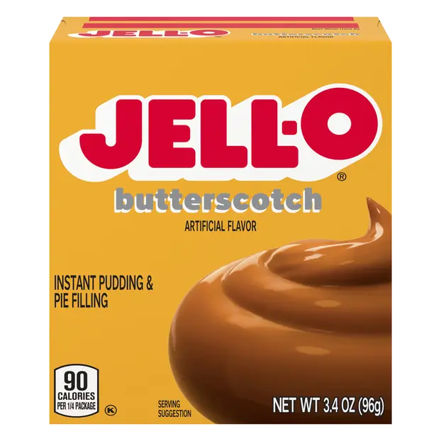 Butterscotch Instant Pudding & Pie Filling