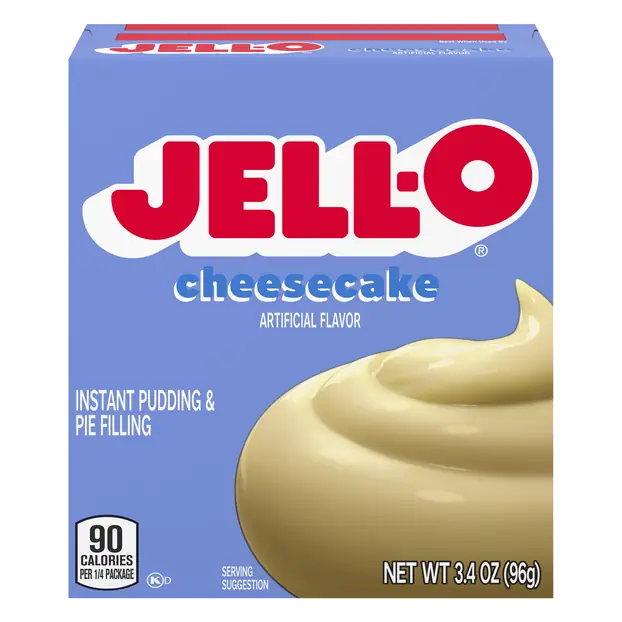 Cheesecake Instant Pudding & Pie Filling