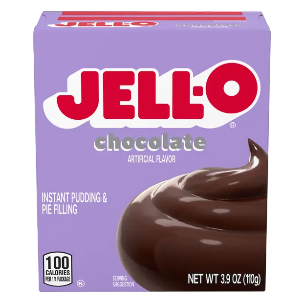 Chocolate Instant Pudding & Pie Filling Mix