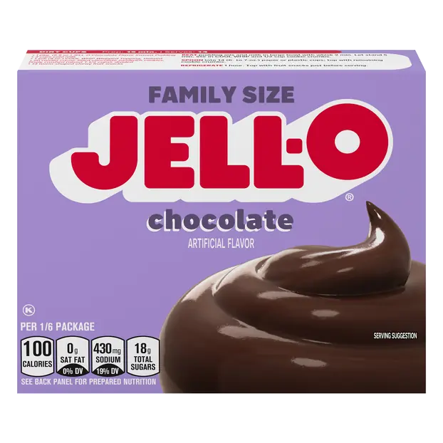 Chocolate Instant Pudding & Pie Filling