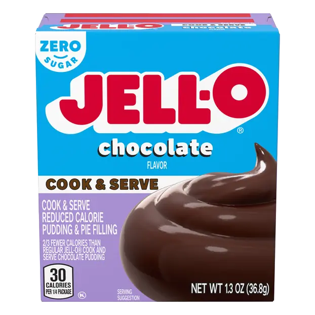 Chocolate Sugar Free Fat Free Cook & Serve Reduced Calorie Pudding & Pie Filling