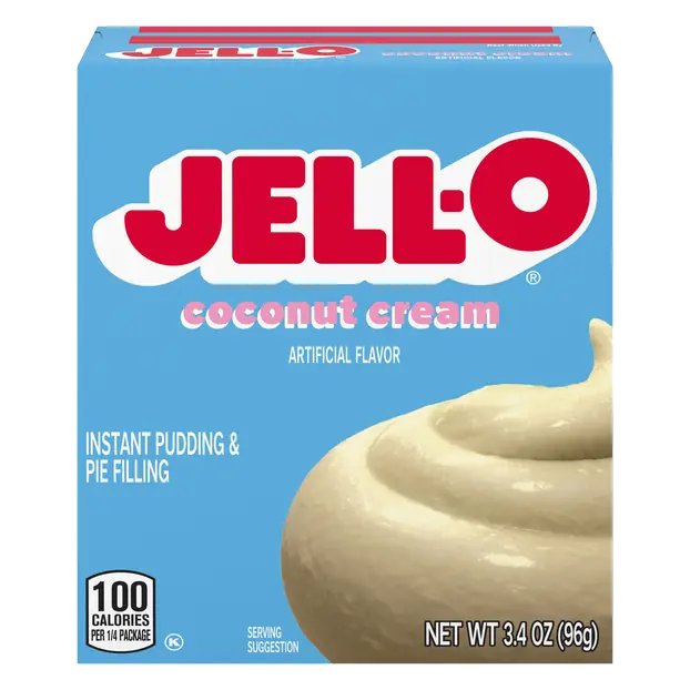 Coconut Cream Instant Pudding & Pie Filling