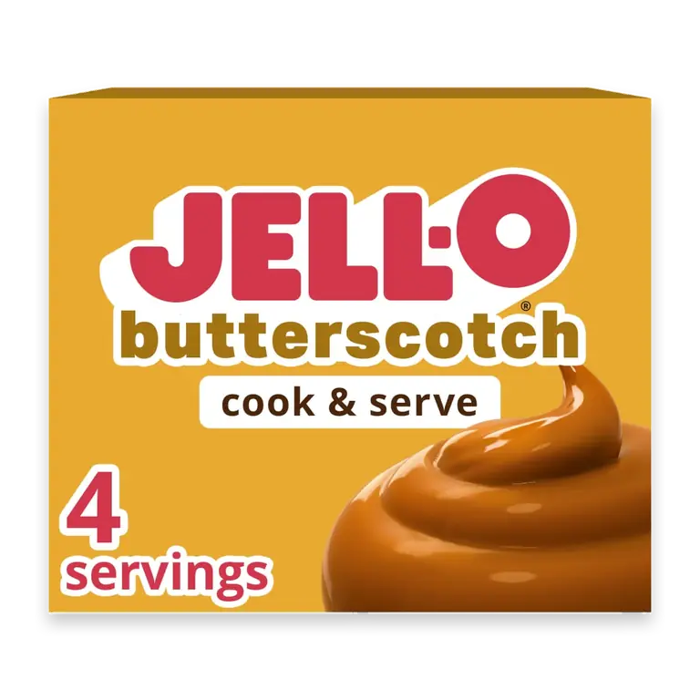 Cook & Serve Butterscotch Pudding & Pie Filling Mix, Box