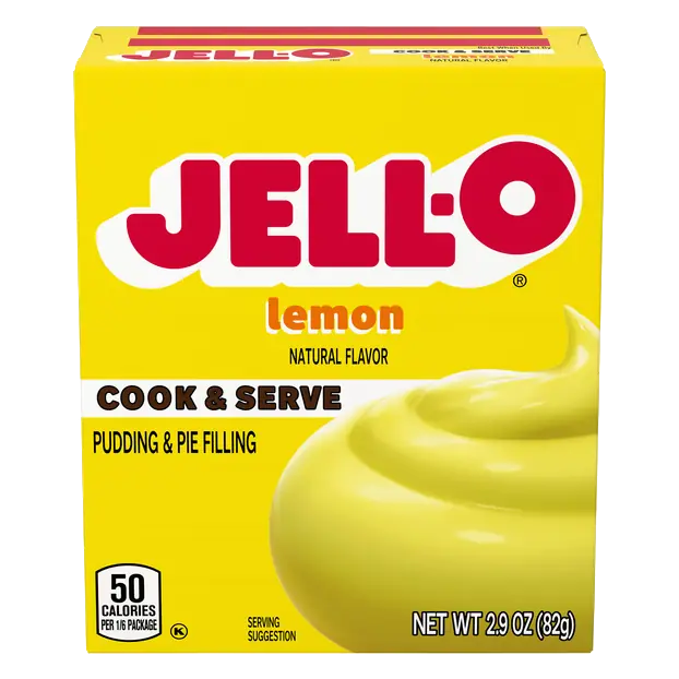 Cook & Serve Lemon Pudding & Pie Filling