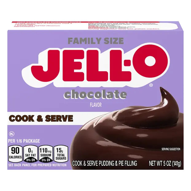 Cook & Serve Pudding & Pie Filling Chocolate