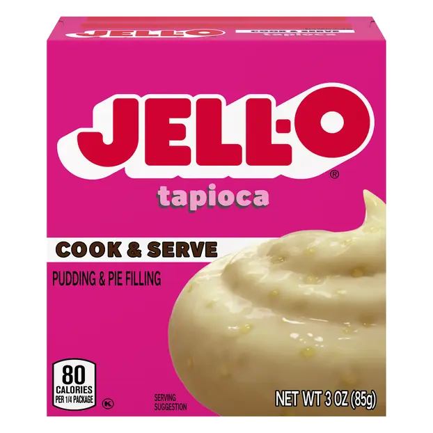 Cook & Serve Pudding & Pie Filling Tapioca