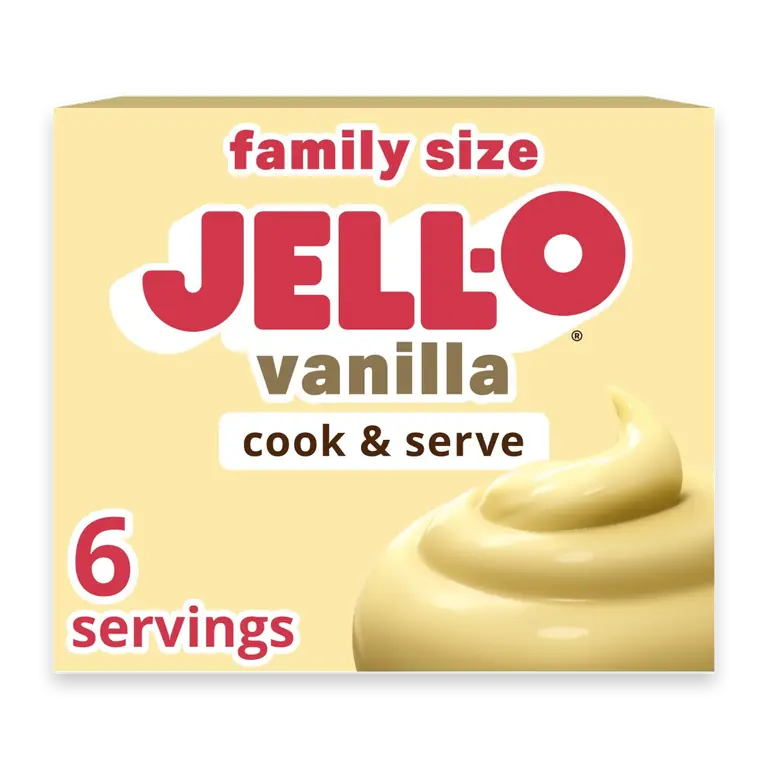 Cook & Serve Vanilla Pudding & Pie Filling Mix, Box