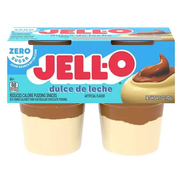 Dulce De Leche Reduced Calorie Pudding Snacks