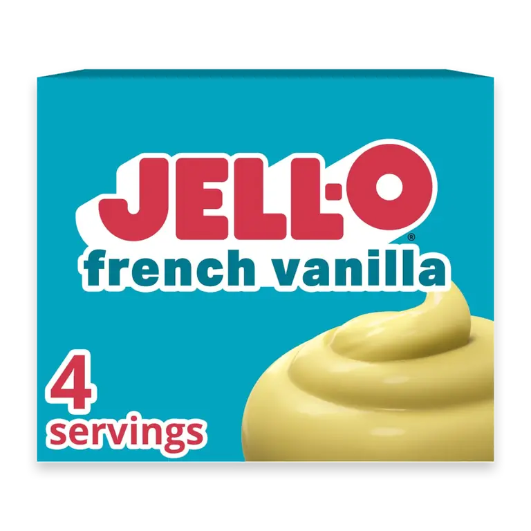 French Vanilla Instant Pudding & Pie Filling Mix, Box