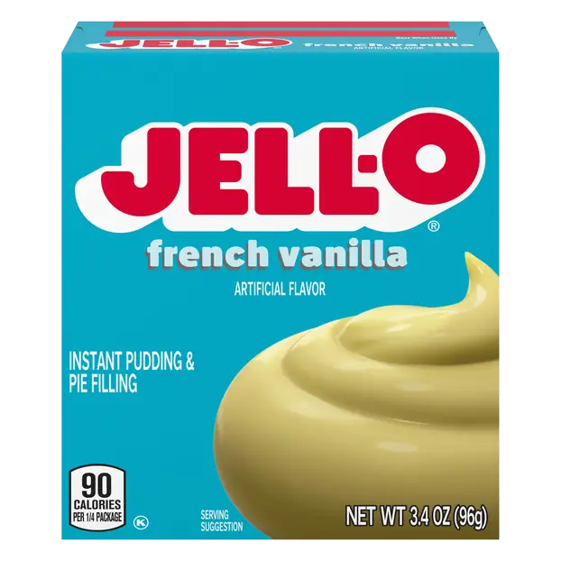 French Vanilla Instant Pudding & Pie Filling
