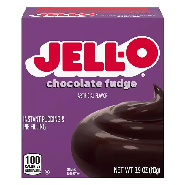 Instant Chocolate Fudge Pudding & Pie Filling