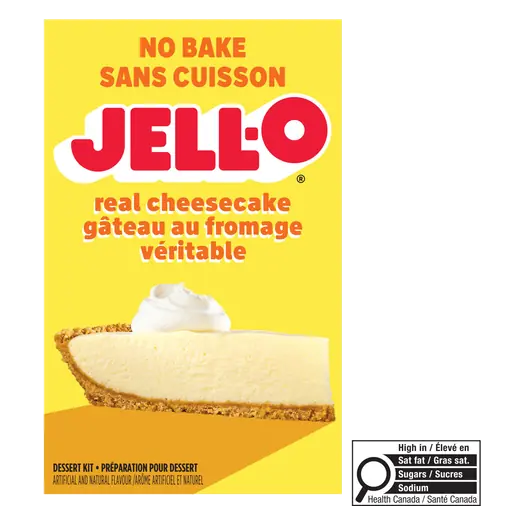 Dessert Kit Real Cheesecake 314 g