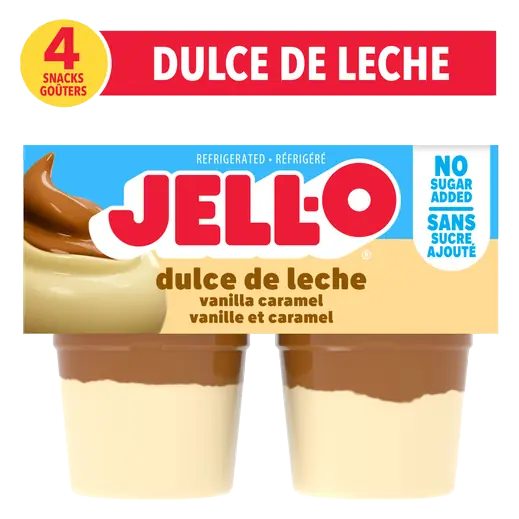 Sugar-Free Pudding Snacks Dulce De Leche 424 g