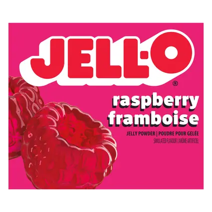 Jelly Powder Raspberry 85 g
