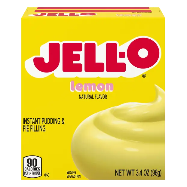 Lemon Instant Pudding & Pie Filling