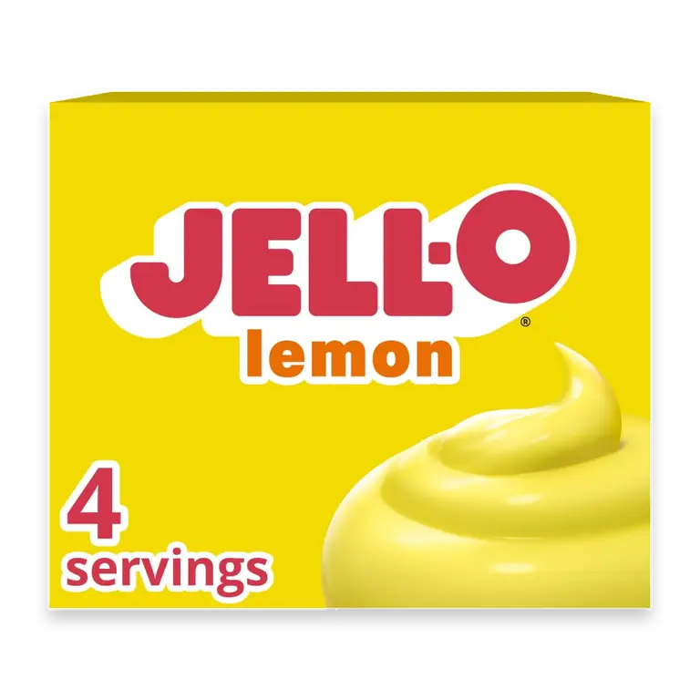 Lemon Naturally Flavored Instant Pudding & Pie Filling Mix, Box