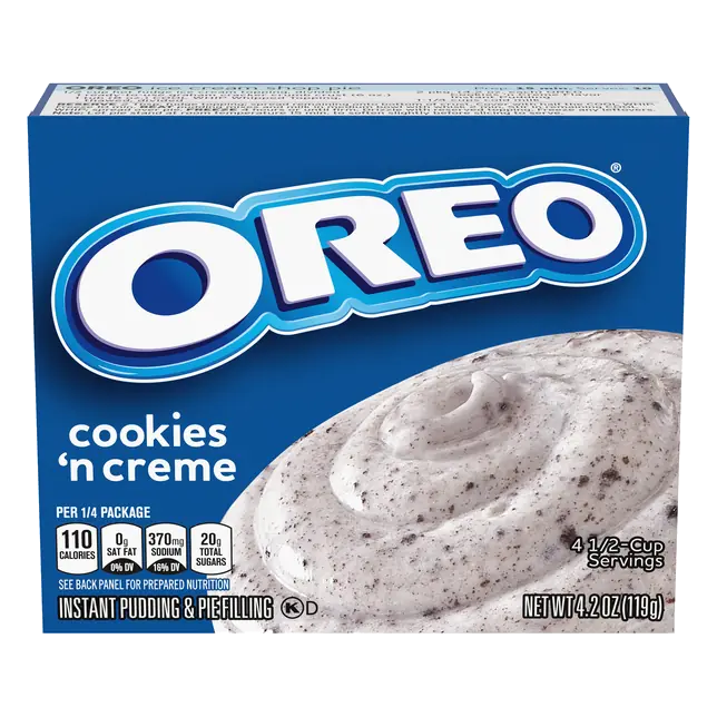 Oreo Cookies 'n Creme Instant Pudding & Pie Filling