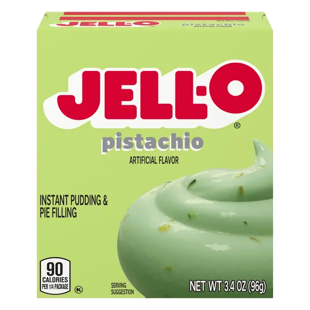 Pistachio Instant Pudding & Pie Filling