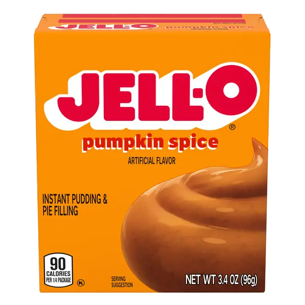 Pumpkin Spice Instant Pudding & Pie Filling Mix
