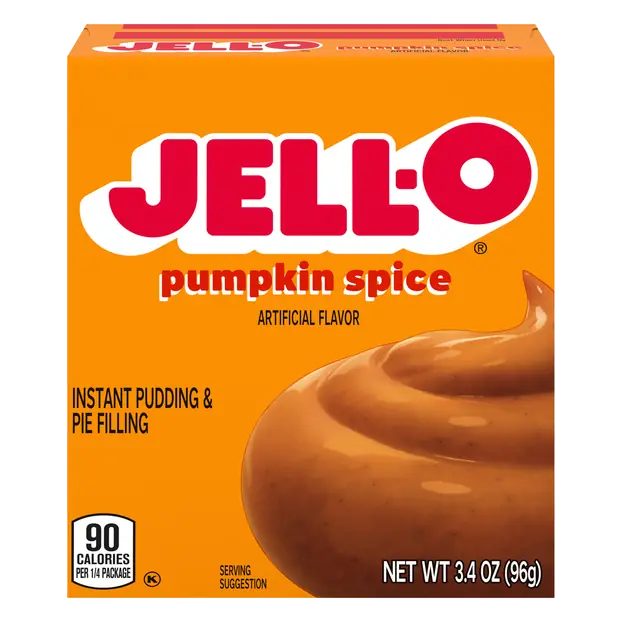 Pumpkin Spice Instant Pudding & Pie Filling