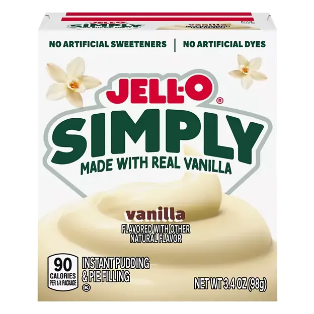 Simply Instant Vanilla Pudding & Pie Filling