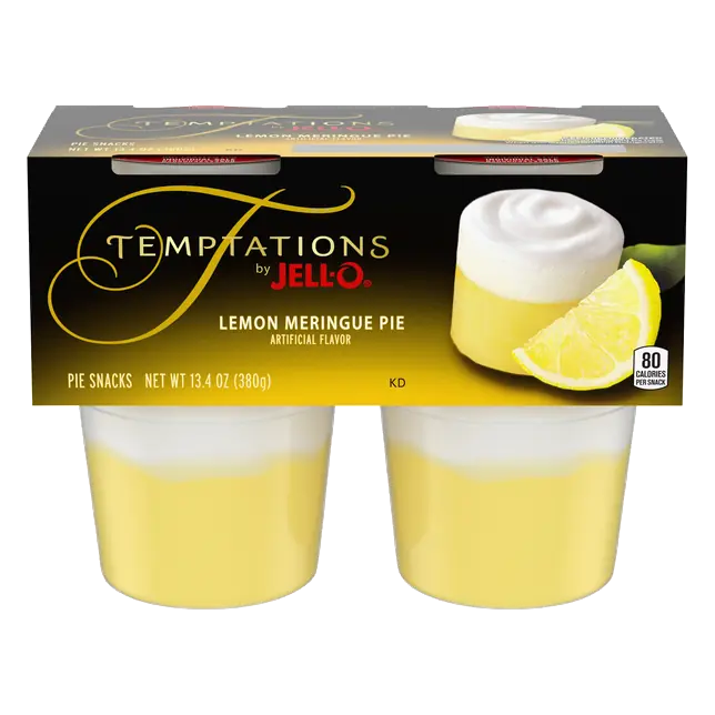 Temptations Lemon Meringue Pie Snack Cups - 4 ct